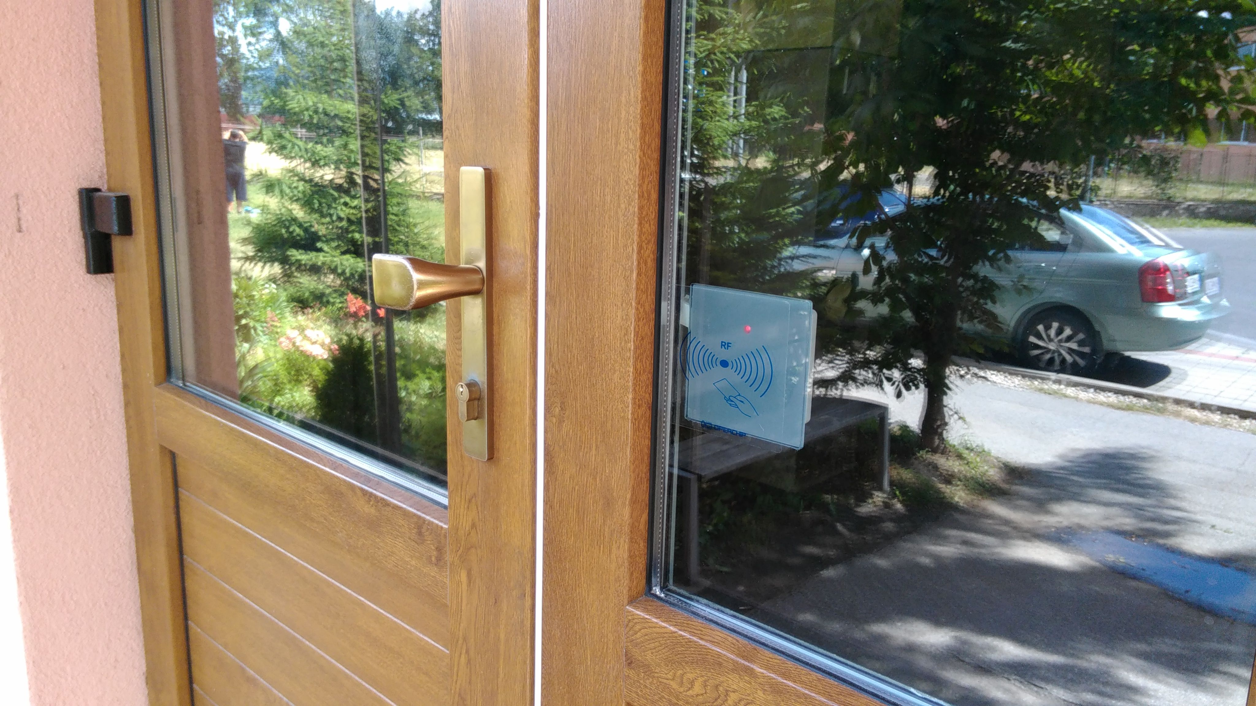 Odoo text a obrázkový blok